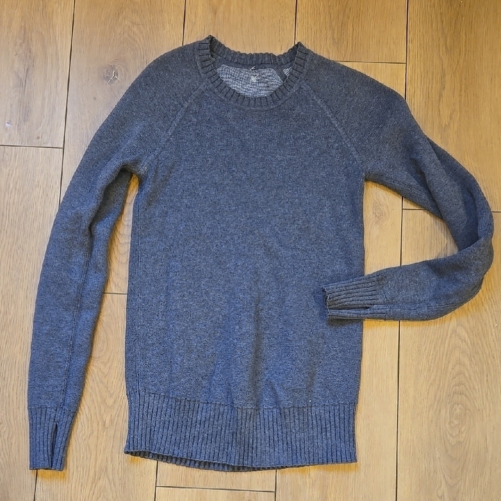 LULULEMON Still Lotus Reversible Sweater Womens Sz S